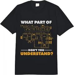 Elektriker Volt Ampere Schaltkreis Kleidung Electrician Wiring Diagram Funny Electronics Engineer Comfort Colors Adult Heavyweight T-Shirt