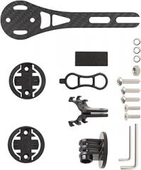 Handlebars Mount Bicycles Computer Mount Out Fronts Cycling Computer Mount Extension Bracket Bike Light Bracket Adaptors