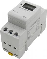THC15A AC 220V 16A Digital time Switch Weekly programmable Electronic Timer 220VAC