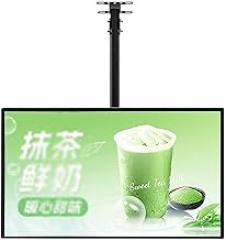 Suspended LED Advertising Display for Food Shops, Ultra-Thin Snap Frame LED Backlit Menu Board, Electronic Menu Board, Waterproof Illuminated Billboard 1PC 43.5 * 60cm