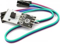 LM35D Analog Temperature Module 4PCS Set for Electronic Building Blocks and Smart Car Projects