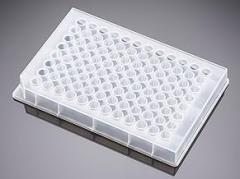 Corning - 351190 - Falcon 96-Well Clear Round Bottom Not Treated Library Storage Microplate, 25/Pack, 100/Case
