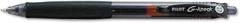 Pilot 31506 Rolling Ball Pen,Gel Ink,Refill,Fine Pt,Black Ink/Barrel