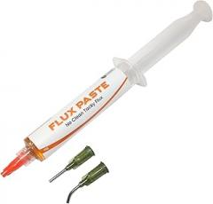 Solder Flux Gel Syringe (10 g.) I Rosin Tacky Flux Paste I Soldering Flux I Electrical Solder I No Clean Flux Paste I Soldering Flux for Electronics I Lead Free Solder Paste I Flux for Soldering I