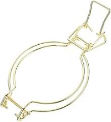 ABOOFAN 3pcs Stainless Steel Sealing Buckle for Jars Wide Mouth Airtight Storage Can Holders Mason Jar Wire Lock Pickle Container Sealing Fastenings Random Style