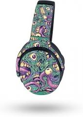 MIGHTY SKINS MightySkins Skin Compatible with Skullcandy Crusher ANC 2 - Eyes and Teeth | Protective, Durable, and Unique Vinyl Decal wrap Cover | Easy to Apply, Remove, and Change Styles