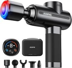 RENPHO Active Thermacool 2 Massage Gun with Heat and Cold, Valentine's Day Gifts, [2026 Upgraded] Percussion Deep Tissue Handheld Neck Massager, FSA Approved, Muscle Masajeador for Men Women HSA