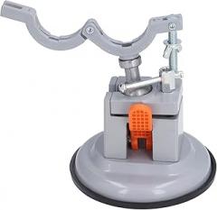 360 Degree Bench Vises, Multifunctional High Efficiency Round Clamping Vise Adjustable for Electronics Repairing