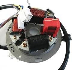 Stator Coil Compatible With Simson electronic ignition base plate 6V 35/35W S51 S60 S70 Schwalbe Stator Ignition coil 34996