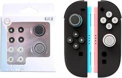 Joystick Caps for Switch2 Silicone Button Caps Silicone Colored Button Stickers