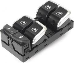 Cnoula11 Front Driver Electronic Master Control Window Switch Controler for Audi A6 S6 C7 A7 Q3 TT RS6 RS7