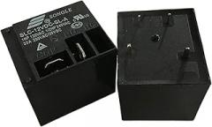 Replacement Parts 1PC Relay SLC-12VDC-SL-A Power Relay 12V Always Open 4 pin 30A Electronic Parts
