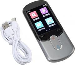 ZJchao Language Translator DeviceVoice Translation Dark Gray 139 Online Languages 18 Offline Multi Language Recording Translator Portable Offline