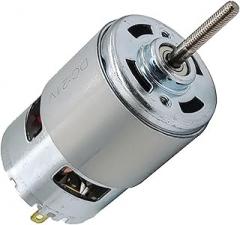 1pc 755 DC Motor 18V 120W DC Gear Motors Ball Bearing Large Torque Electronic Component Motor