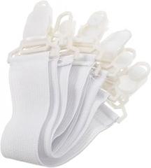 16pcs Bed Sheet Clips Straps Buckles Bed Sheet Fasteners for Fitted Mattress Covers