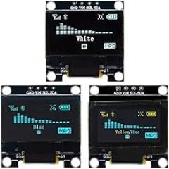 Yellow-Blue Double Color White 128X64 OLED LCD Led Display Module for Arduieno 0.96