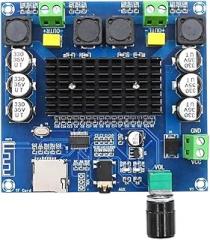 XH-A105 BIIuetuoth 5.0 TDA7498 Amplifier Board 2x100W Stereo Audlo AMP Module Support TF Card AURX New 2026 High for Reliable Electronic Component, Precision, Stable Performance