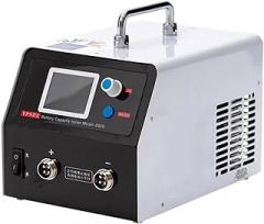 Intelligent Battery Capacity Tester Discharger,Electronic Load 0.1-50A Large Current Lithium Battery Charge Discharge Capacity Tester,Professional Multifunctional Tester,for Battery Testing