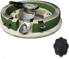 500W BC1 high Power Rheostat Rotary Variable Wire Wound Resistor Disc Shape Adjustable Resistor Sliding Rheostat(1K)(30R)