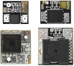 Dc 5-18V 40A 80A 200A 300A Mini High Power Mos Trigger Switch Driver Module Field Effect Tube Pwm Regulation Electronic New 2025 for Arrival Reliable Component, Precision, Stable Performance