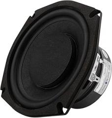 5.25 Inch Subwoofer Audio Speaker Super Power Music Loudspeaker 4 8 Ohm 120W Bookshelf DIY Sound Speakers(4 Ohm Speaker)