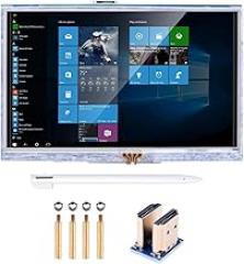 5 Inch Resistive Touch Screen 800x480 HDMI LCD Display Module with Touch Panel USpB Port and Touch Pen for Raspbeiry Pi 3 2 M New 2026 High for Reliable Electronic Component