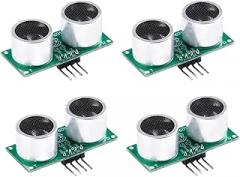 4PCS RCWL-1601 Ultrasonic Ranging Sensor Module Distance with I2C Interface Compatible HC-SR04 2-4.5M 3-5V New 2025 for Arrival High Reliable Electronic Component, Precision, Stable Performance