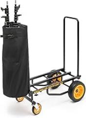 Rock-N-Roller Handle Bag with Rigid Bottom for R8, R10, R12 Multi-Carts (RSAHBR8), Black