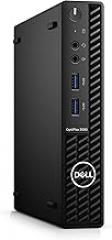 DELL 2022 Optiplex 3080 Micro Form Factor Business Desktop, Intel Core i5-10500T, 8GB RAM, 512GB PCIe SSD, Wi-Fi 6, Bluetooth, Wired Mouse&Keyboard, Windows 11 Pro, Black