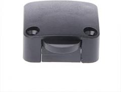 JOYKK 202A Normally Closed Switch Slide Switch for Normally Closed Recessed Wardrobe - Black