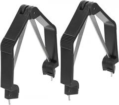 2pcs Spring Assisted Ic Puller Tool Kit Anti-static U-shaped Chip Extractor for Safe Removal of Plcc Ic from Circuit Boards Use Electronic Component Grabber