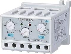 SOPR-SS3-440 Electronic Overload Relay Motor Protector Thermal Overload Relay (Un:180-460VAC)(1-6A)