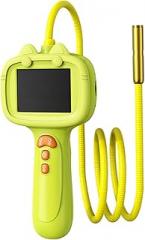 Kids Endoscope with Light, IP67 Waterproof Borescope Camera Educational Microscope for Kids Boys & Girls