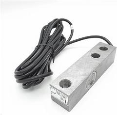 Digital Load Cell Weight Sensor, YZC-320C Pressure Sensor/Electronic Loadometer Load Cell/Large Range Load Cell 500kg 1T 2T 3T for DIY Electronic Kitchen Scale Kit(2T)