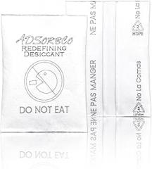 Ink-Free Silica Gel Packets 0.25g, 600 Pack Moisture Absorbers for Storage, Food Safe Humidity Packs, Non-Toxic Desiccant Bags for Food, Tools & Electronics