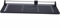 YIYIBYUS 36 Inch Rotary Paper Trimmer Stack Paper Trimmer Photo Rolling Cutting Machine Manual Sliding Poster Cutter Machine Craft Paper Photo Film Cutting Machine