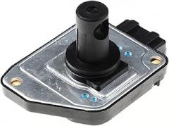 Air Flow Sensor Adapter 1pcs Car Air Flow Sensor Meter AFH55M12 160171S710 160173S500 Compatible with Nissan Frontier 1998-2004 Pickup 1996-1997 Xterra 2000-2004 Air Meter Mount Base