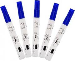 5Pcs Thermal Printer Cleaning Pens for Print Head Maintenance, Universal Compatible with All Thermal Print Heads, 5.51 Inch PP Material Pens for Electronic Face Sheet Printers