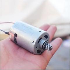 5-Pole Rotor 545 Electronic Starter DC 21.6V High Speed High Torque with Capacitor Elimination and Anti-Interference
