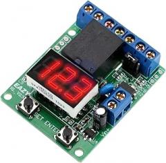 Led Display Relay Module Switch Control Board Voltage Regulator Charging Discharge Tester Dc 12V/24V New 2025 for Arrival High Reliable Electronic Component, Precision, Stable Performance