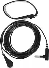 PartyKindom Static Ground Wire Earth Belt Grounding Static Wrist Strap for Electronics Repair Pc Building