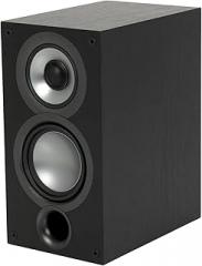 ELAC Uni-Fi 2.0 UB52 Bookshelf Speakers (Pair), Black (UB52-BK)