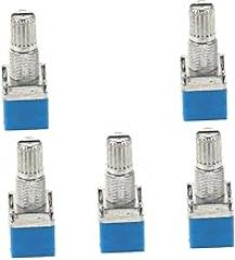 LIFKOME 5Pcs Digital Potentiometer Replacement Rotary Encoder Switch Versatile Circuit Control for Electronics Design for Use Effortless Operation