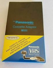 Motorized VHS-C Cassette Adapter for JVC C-P7U CP6BKU C-P6U,Panasonic PV-P1,RCA VCA115 + LensPen Lens Cleaner + 1 VCC113 Micro-Fiber Cloth™