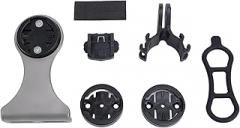 Front Computer Mount Ti Alloy Handlebar Extension Stopwatch Bracket Holder for Sports Cameras Flashlight Clamp