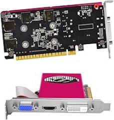 GT740 Graphics Card PCI-E 2.0 16X 4GB Computer Graphics Card DDR5 Desktop Graphics Card HDMI-Compatible InteRIFace 128 Bit New 2026 High for Reliable Electronic Component