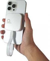 DATO Magnetic External SSD 1TB, External Solid State Drive Portable SSD USB 3.2 Gen 2x2, up to 1600/1500 MB/s, Type-C 4K ProRes HDR Record, Compatible with iPhone 15&16 Pro Max - ARES Q3 Series