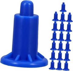 20pcs Universal Scale Feet Accessories Adjustable Plastic Supports for Electronic Scale Trays Compatible Models Easy to Install Replacement Parts