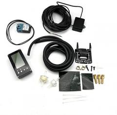Universal EVC Turbocharger Electronic Valve Controller Kit - Complete with Accessories & Instruction Manual for Multiple Car Models