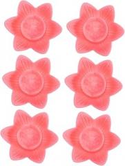 6pcs Led Lotus Shaped Buddha Lamp Creative Electronic Candle Light for Home Decor Meditation Tabletop Decoration Shell